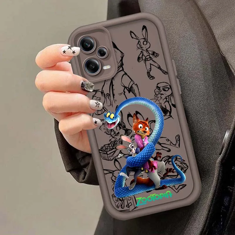 Disney zootopia аниме для xiaomi - Фотография_5