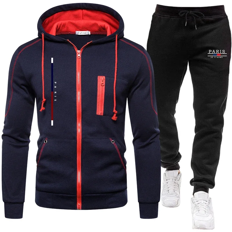 Спортивный костюм с капюшоном