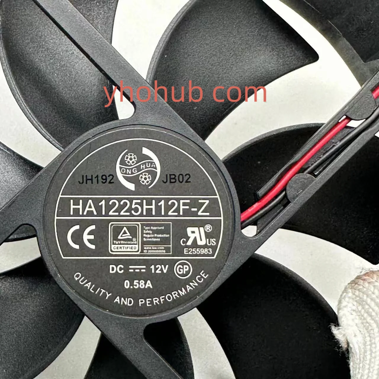 Семейный вентилятор охлаждения сервера - Фотография_3