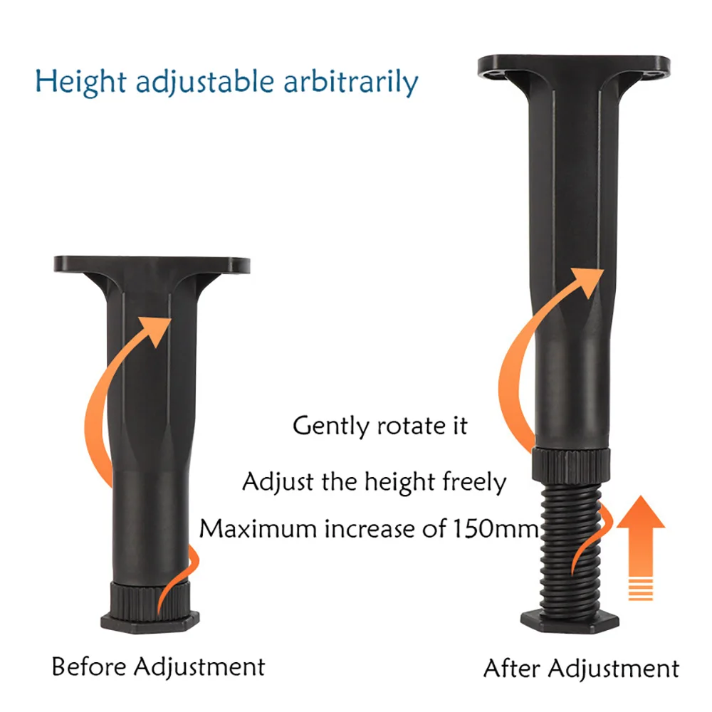 165-375 мм, опорные ножки для мебели - Фотография_2