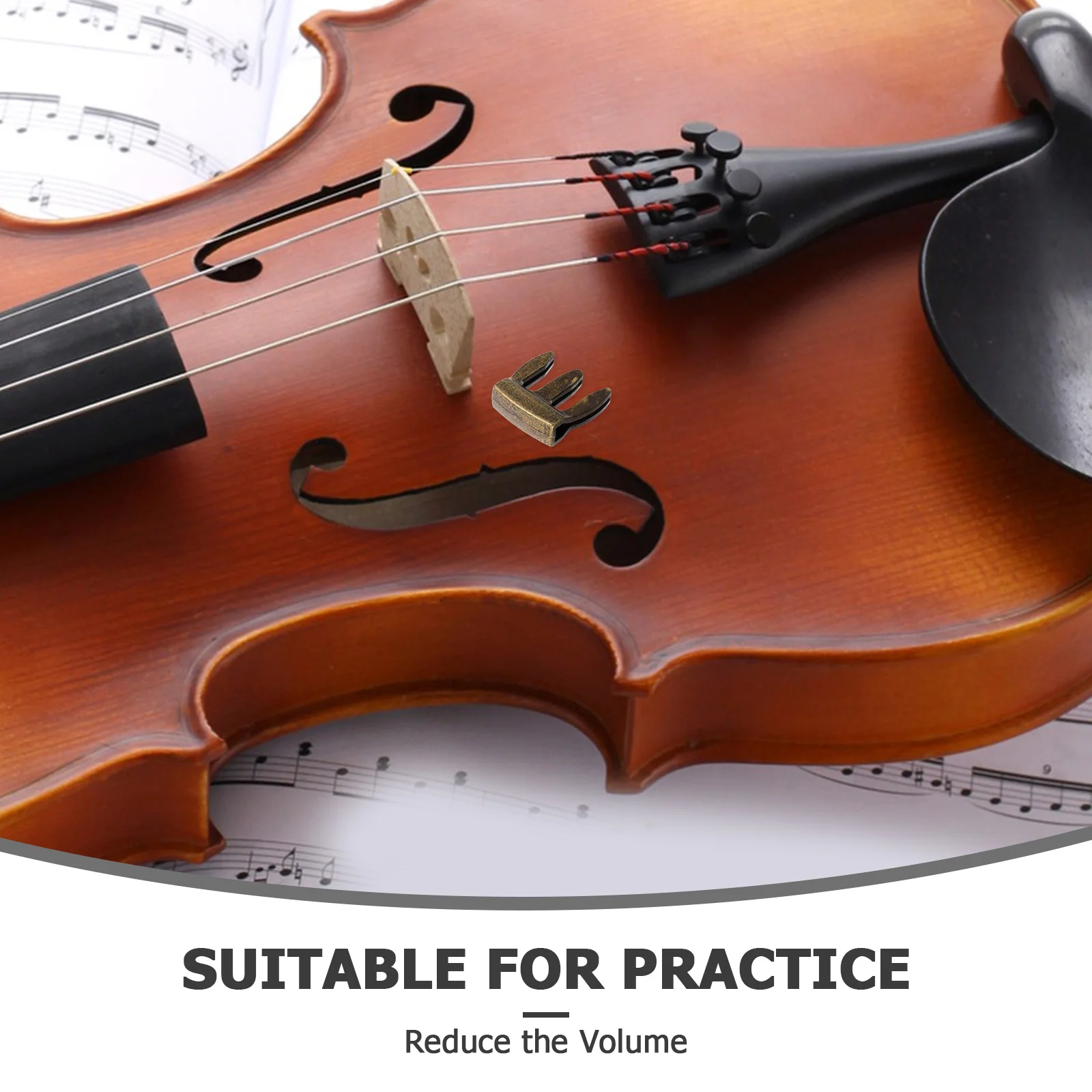 Металлическая немая скрипка - Фотография_3