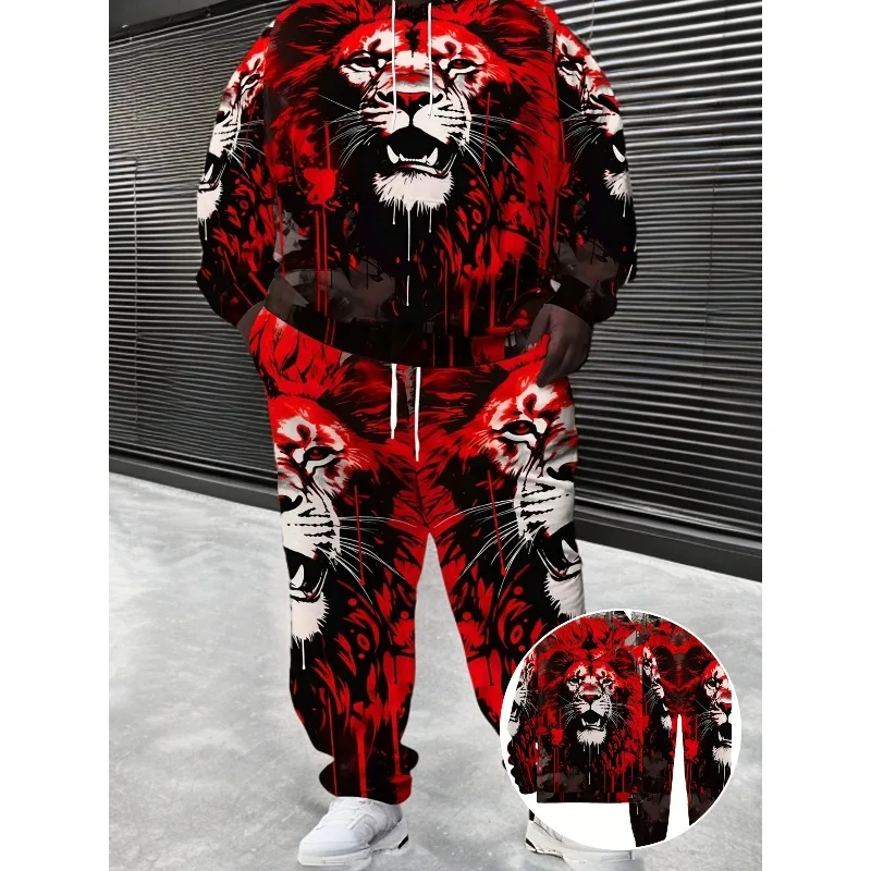 Мужская толстовка с капюшоном и - Фотография_2