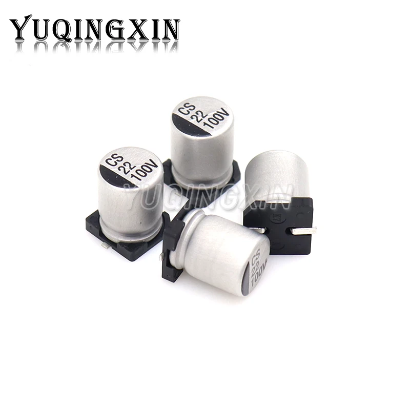 Smd алюминиевый электролитический - Фотография_4