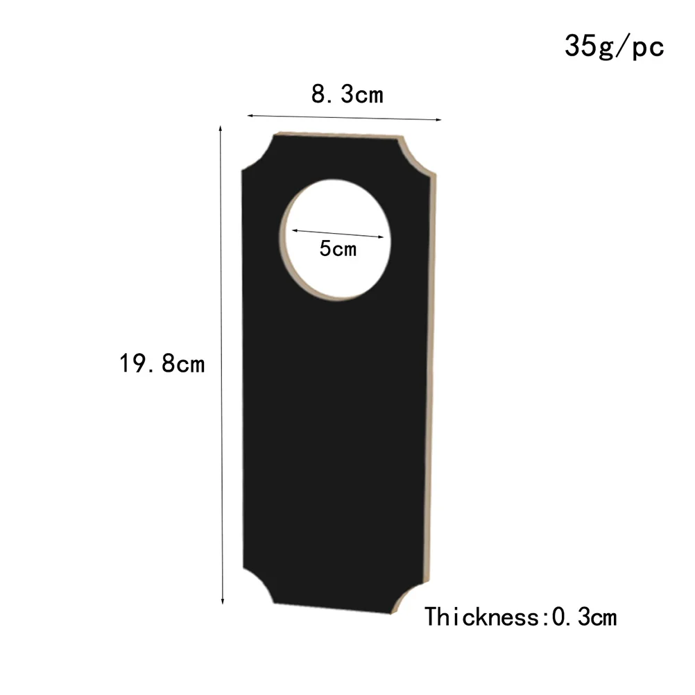 Мини-деревянная дверная ручка для классной доски - Фотография_2