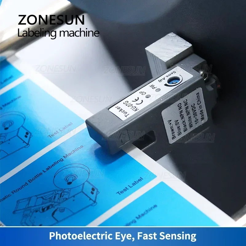 Этикетировочная машина zonesun - Фотография_3