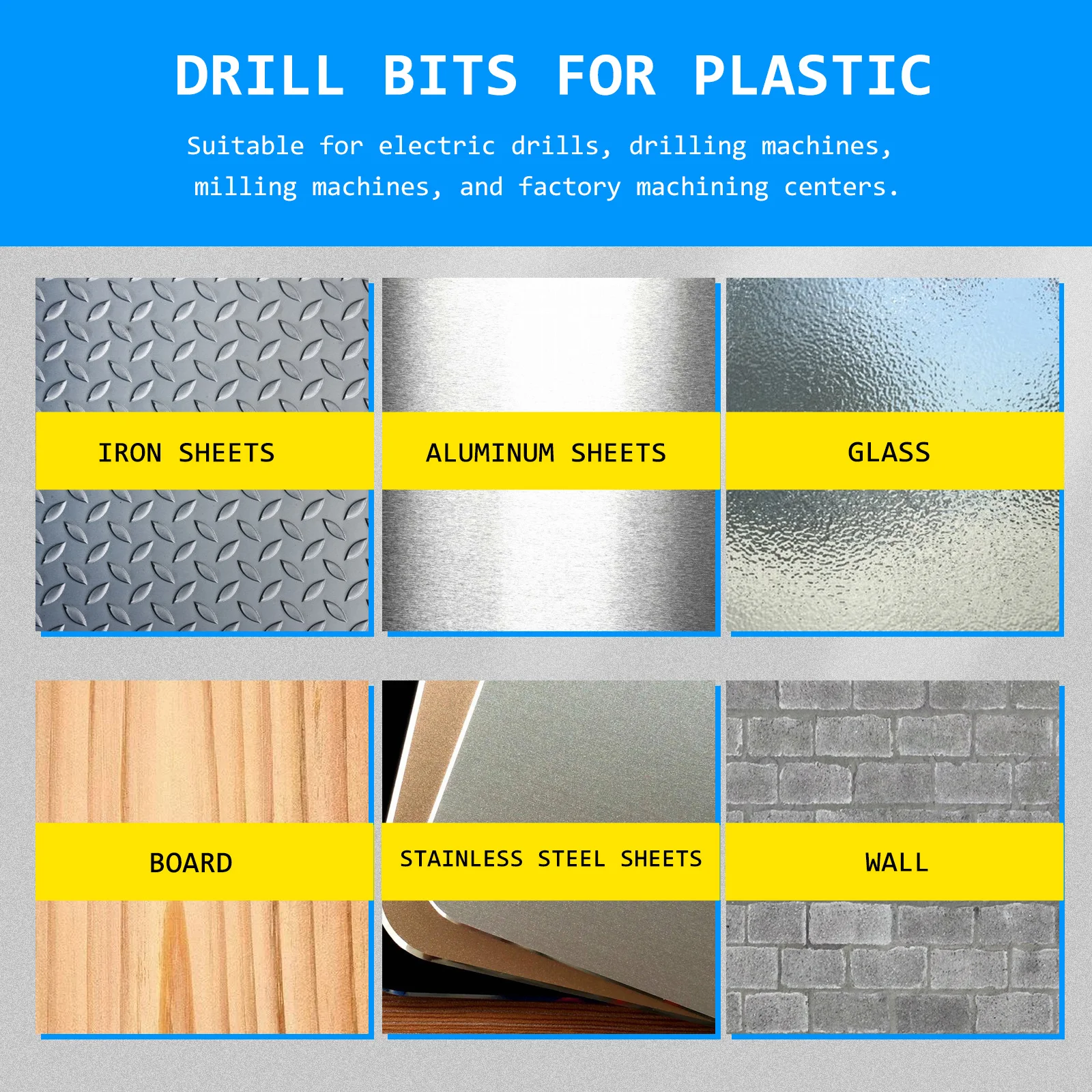 Набор сверл из высокоскоростной стали для закаленного металла - Фотография_4