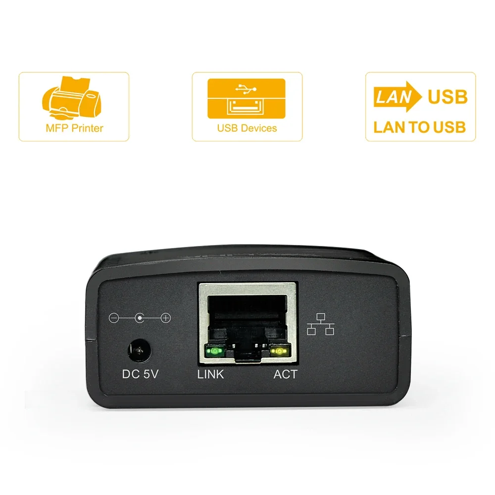 Сервер печати wavlink usb 2 - Фотография_4