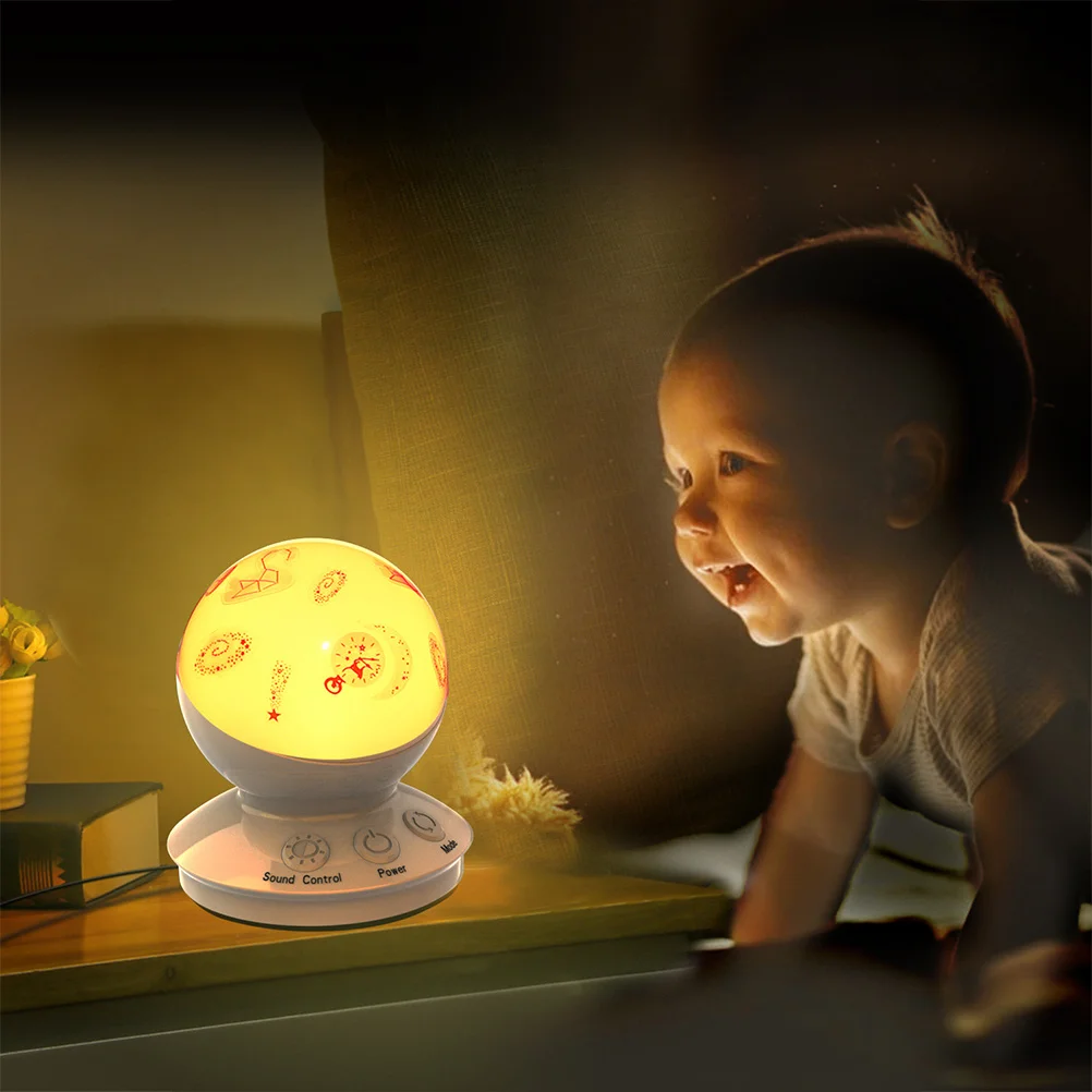 В форме шара rgb ночник светодиодный