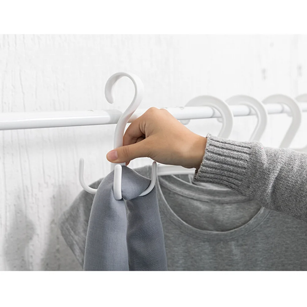 Вращающаяся вешалка с 4 крючками