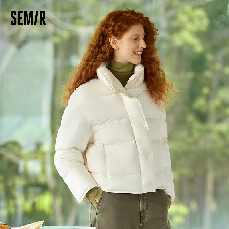 Женская зимняя куртка-пуховик semir - Фотография_3