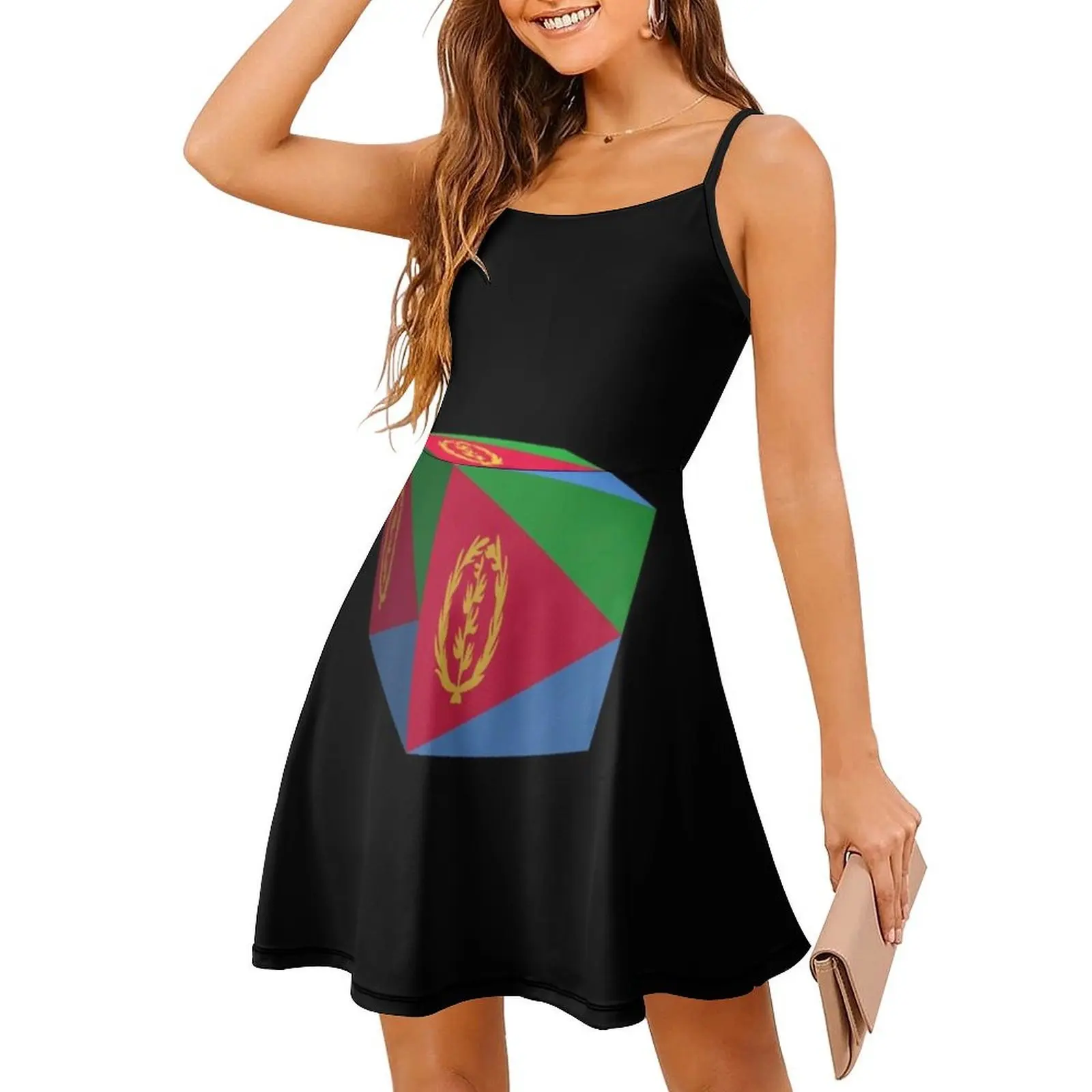 Кубический флаг эритреи - Фотография_3