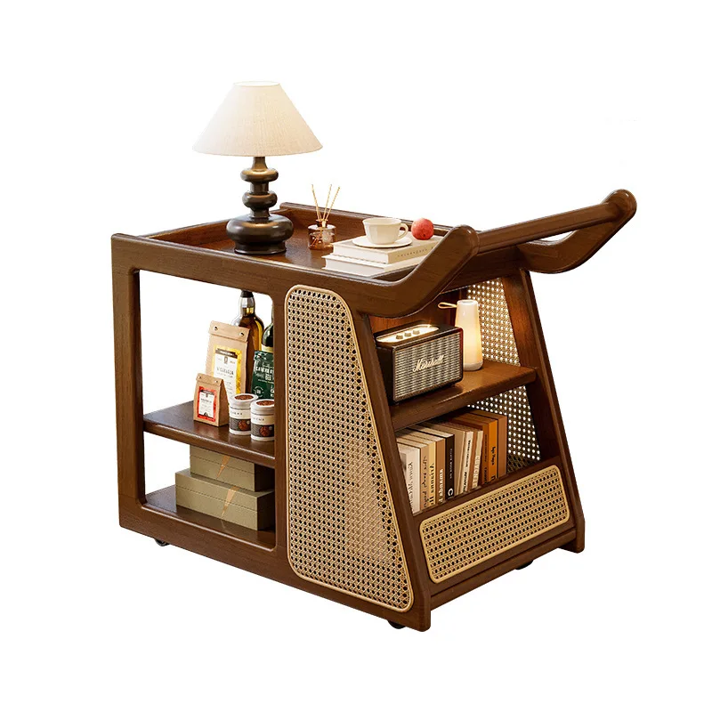 Тележка, боковой шкаф для дивана