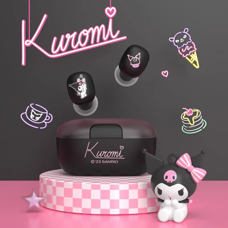 Sanrio my melody bluetooth наушники - Фотография_4