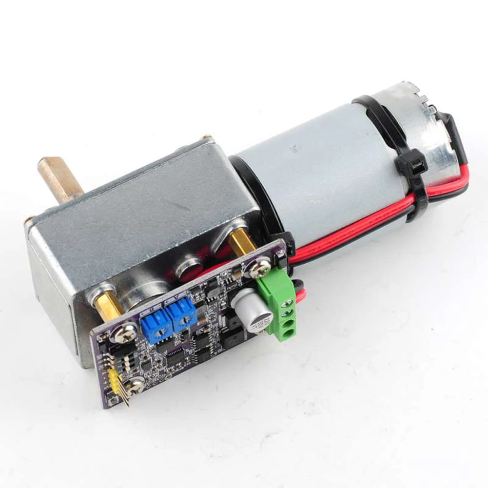 См сервопривод червячный вал отключение - Фотография_2