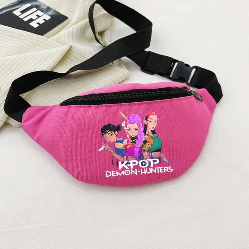 Kpop demon hunters поясная сумка