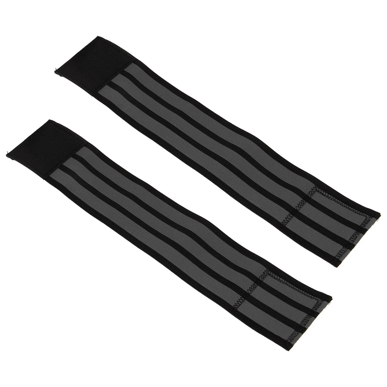 1 пара велосипедных светоотражающих ремешков для ног - Фотография_3