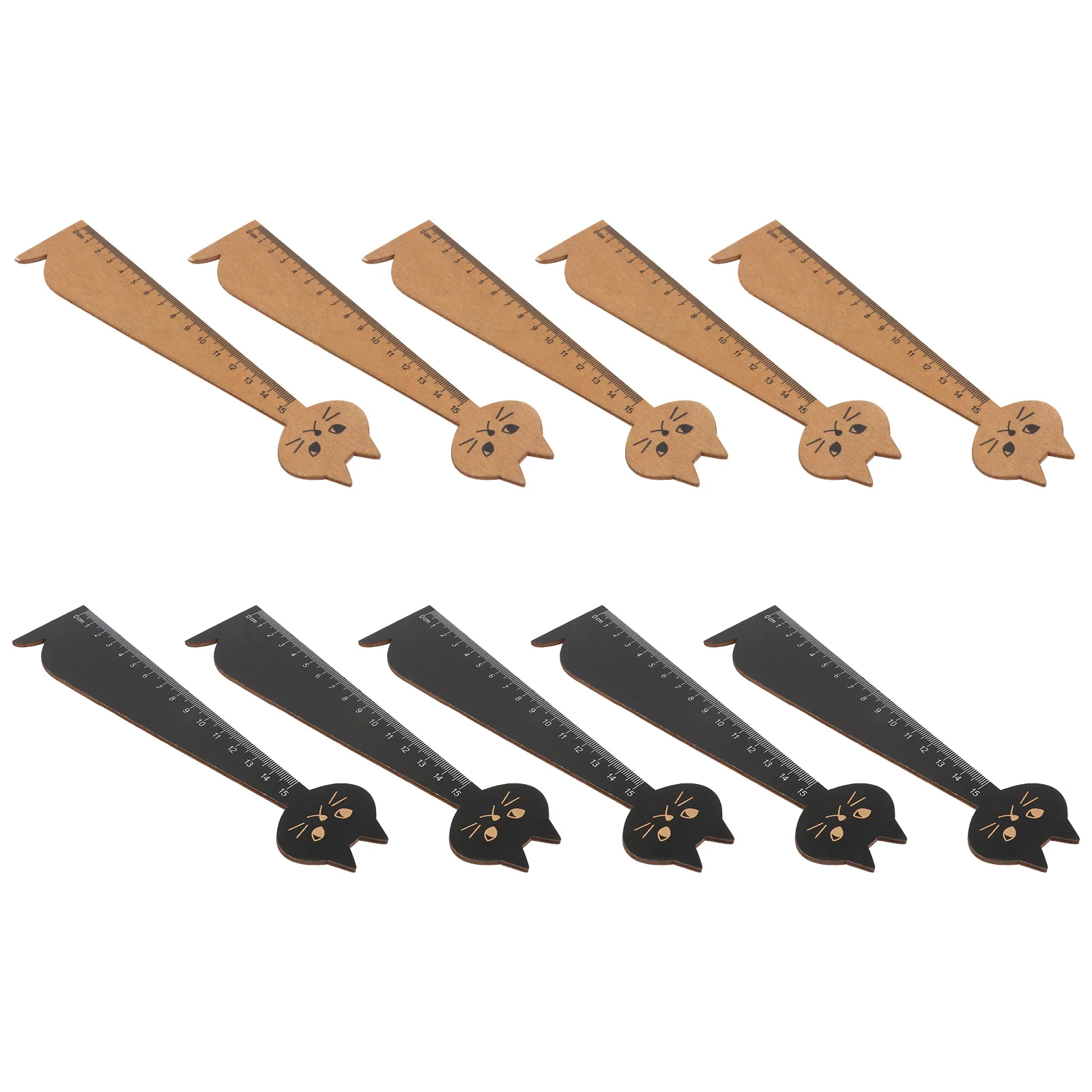 Линейка с рисунком кота - Фотография_4