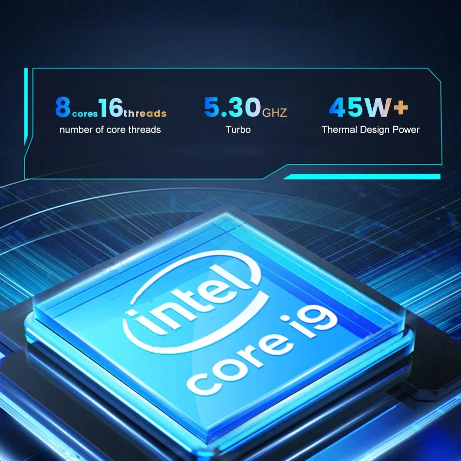 Настольный компьютер для ноутбука i9 - Фотография_3