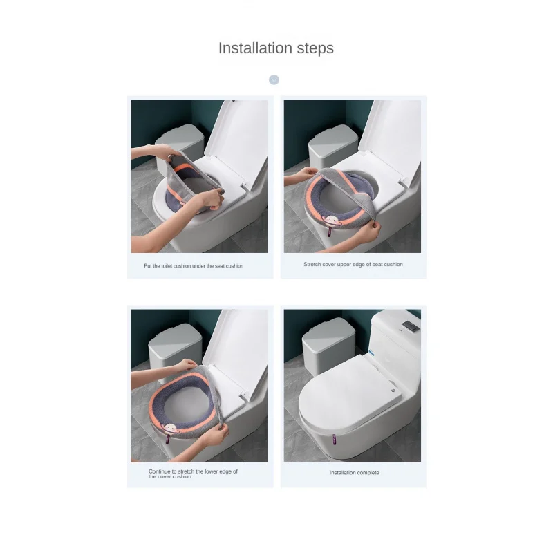 Домашнее утолщенное сиденье для - Фотография_5