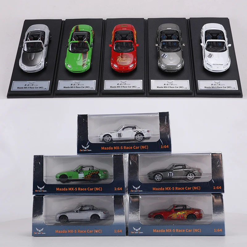 Dct 1:64 mx-5 гоночный автомобиль - Фотография_3