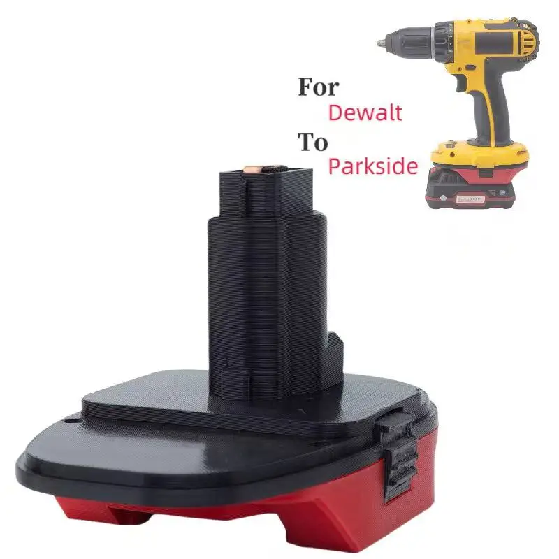 Для литий-ионного адаптера lidl parkside x20v team для dewalt