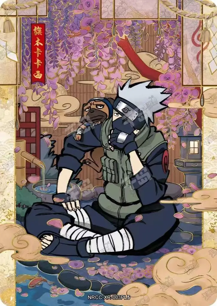 Торговые карты серии kayou naruto xr no.001-006 - Фотография_5