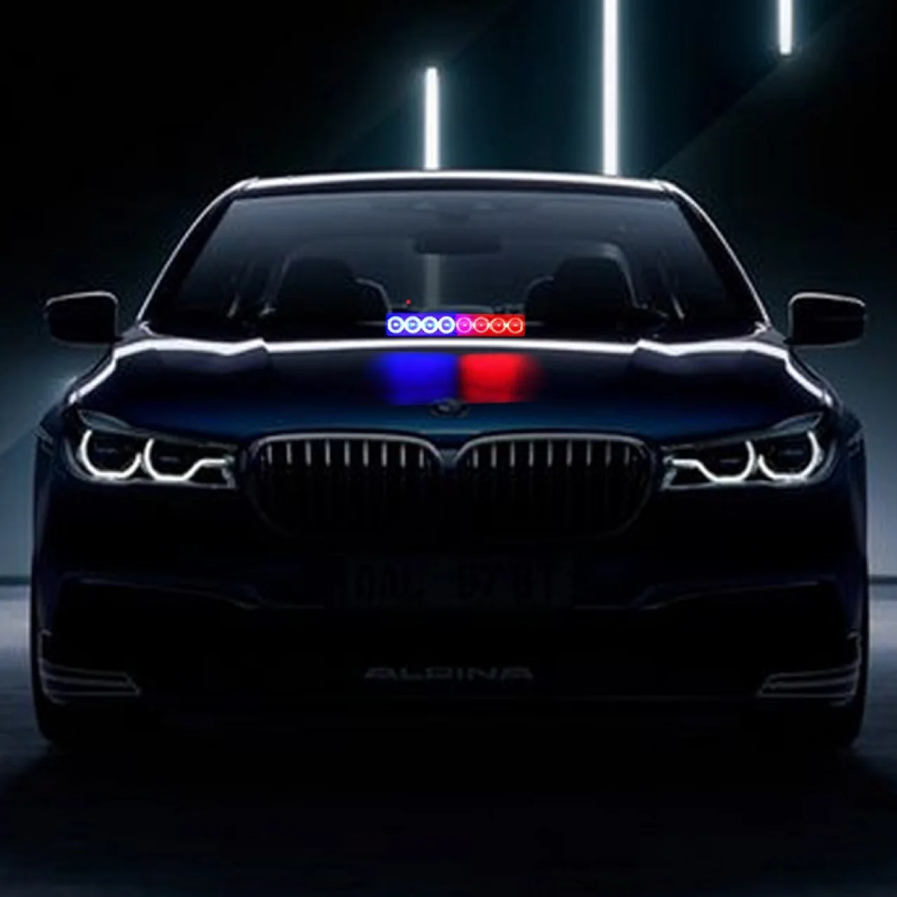 8 светодиодных универсальных автомобильных стробоскопов - Фотография_6