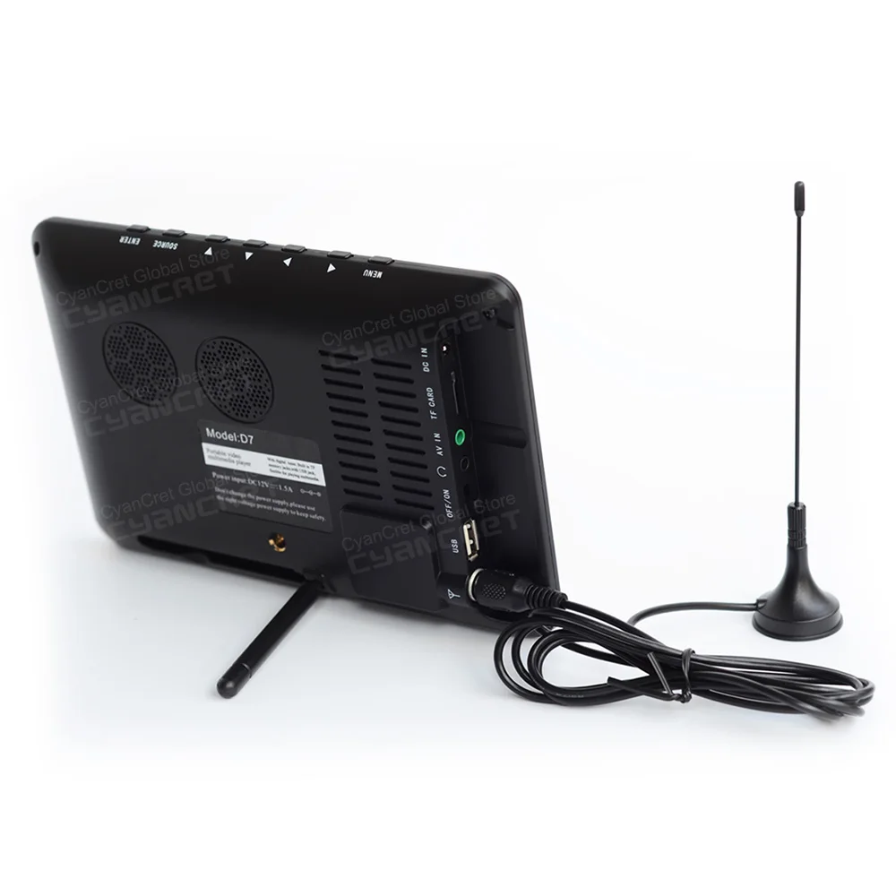 Leadstar d7 портативный телевизор - Фотография_5