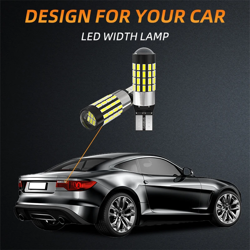 T10 54 smd led w5w светодиодная - Фотография_4