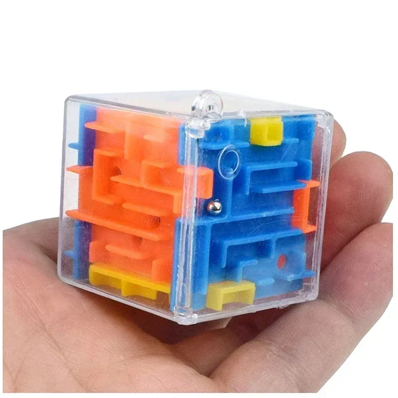 3d лабиринт, волшебный куб