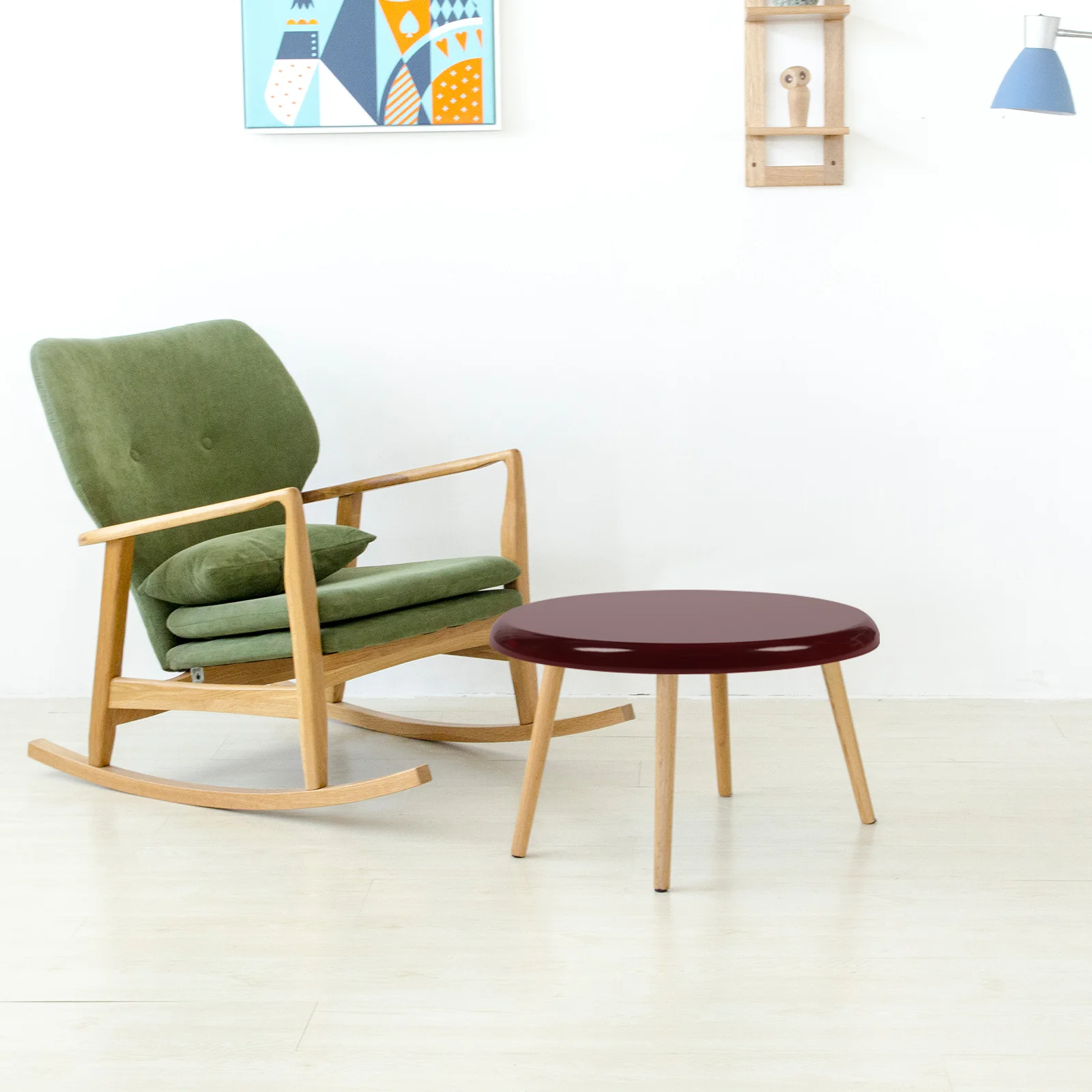 Замена сиденья для деревянного табурета - Фотография_3