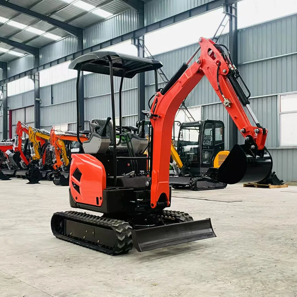 Точечные оптовые экскаваторы kubota машины микроэкскаватор 0