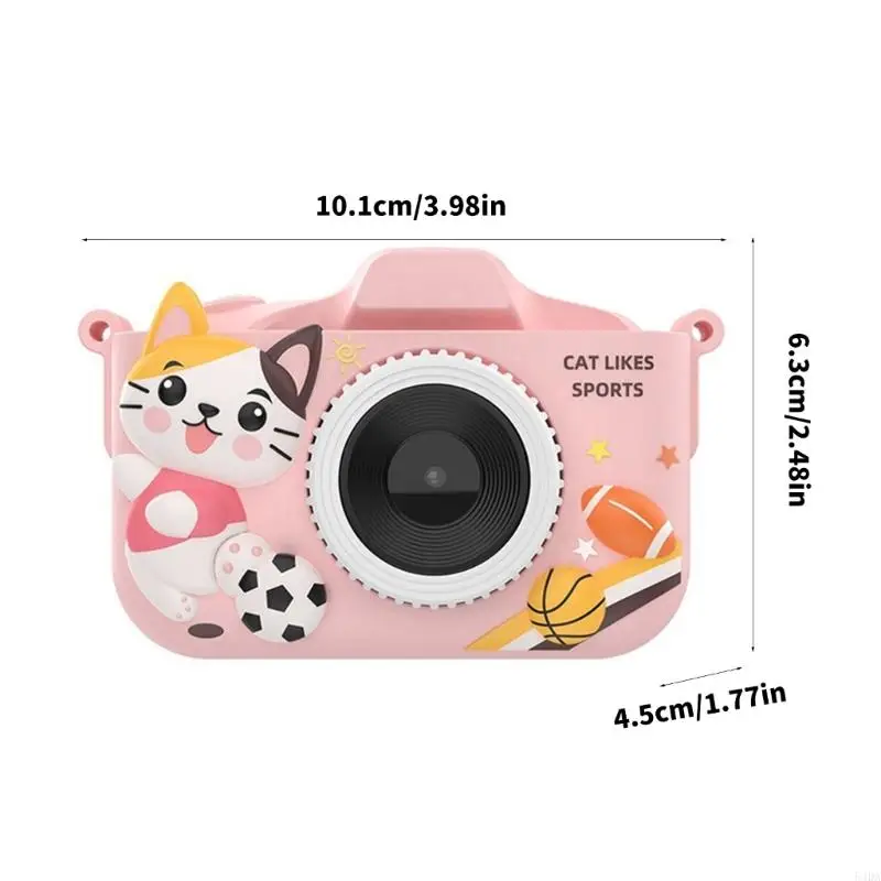 54da double lins kids camera с - Фотография_6