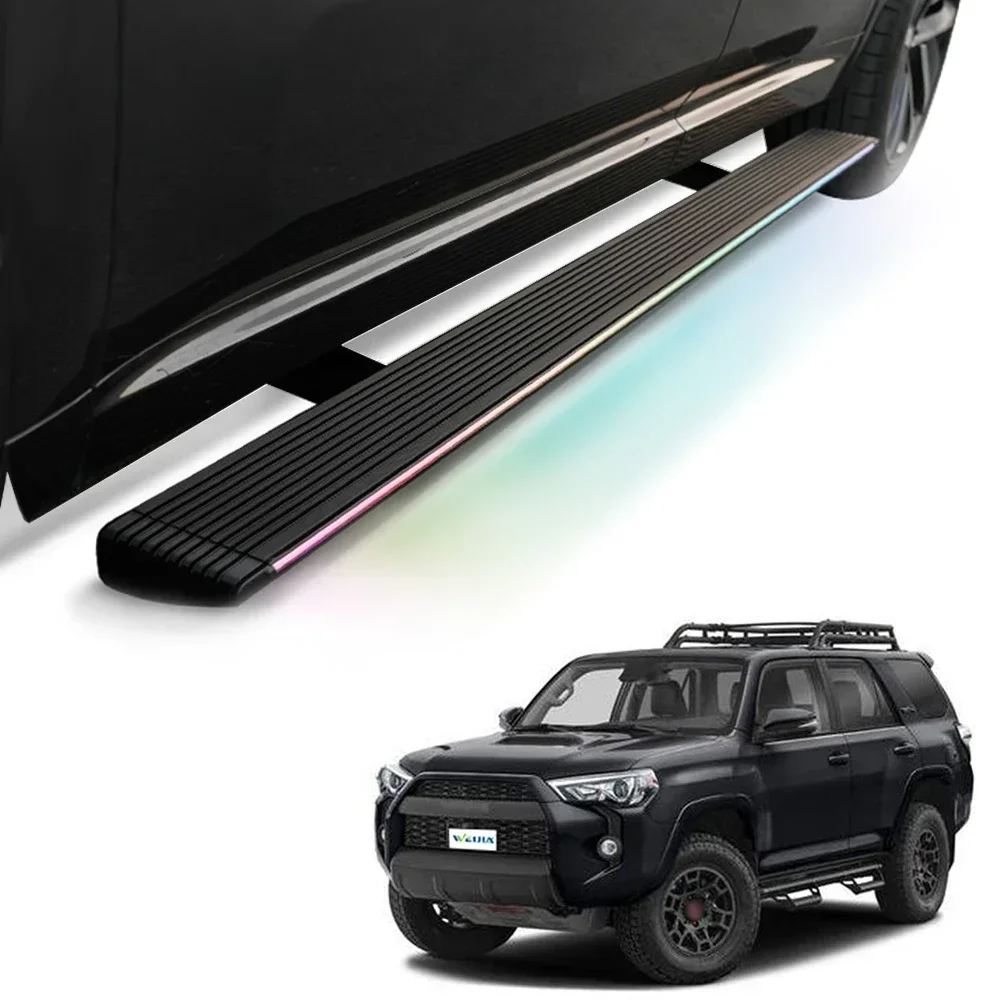 Электрические подножки для toyota 4runner land cruiser lc300 lx600