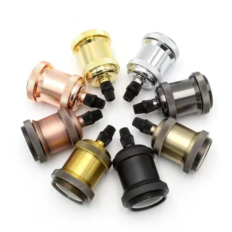 Винтажный патрон для лампы эдисона