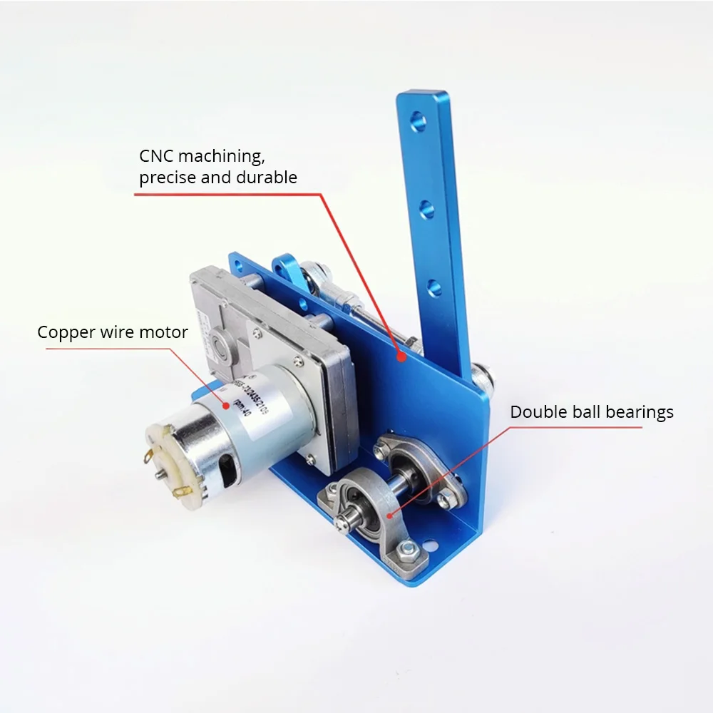 Линейный привод постоянного тока 24 в - Фотография_3