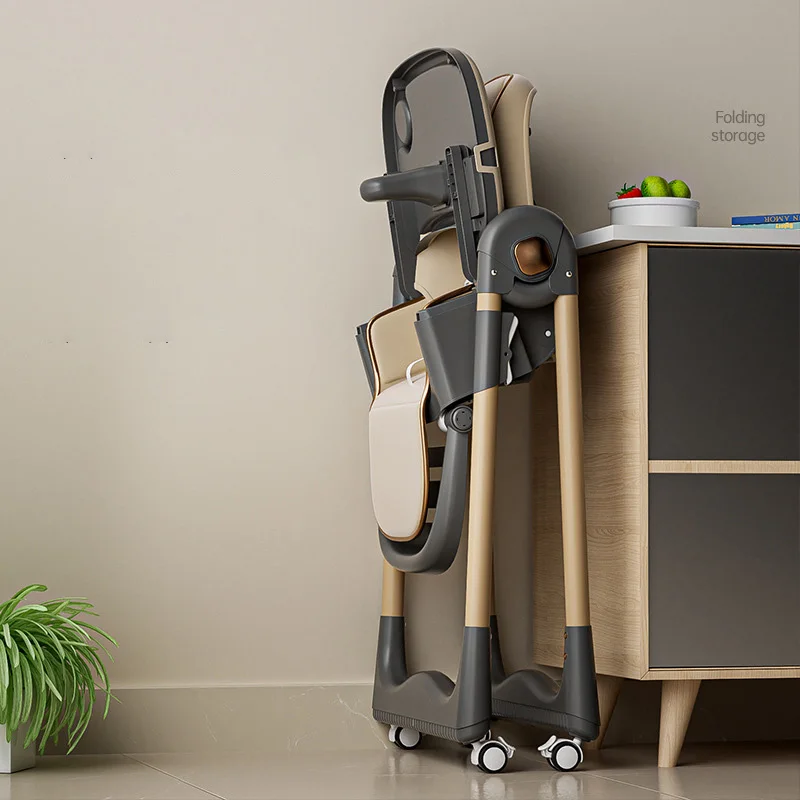 Подъемный детский обеденный стул - Фотография_3