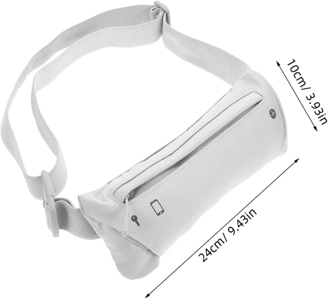 Роскошная дышащая эластичная поясная сумка унисекс - Фотография_2