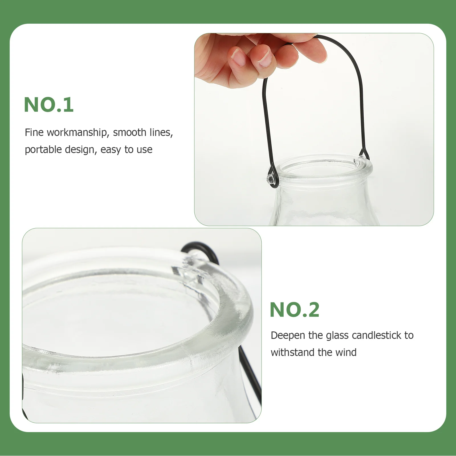 Стеклянные подсвечники - Фотография_3