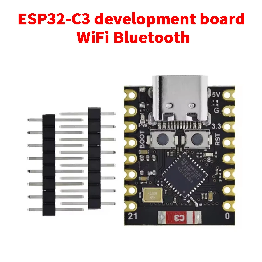 Esp32-c3 макетная плата esp32 supermini - Фотография_5