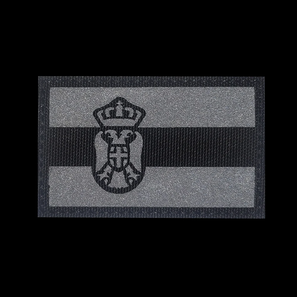 Флаг сербии, вышитые нашивки - Фотография_4