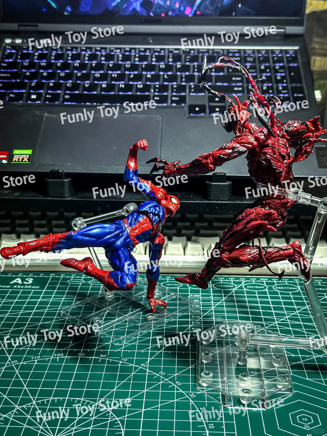 В наличии ct toys фигурка человека-паука - Фотография_6