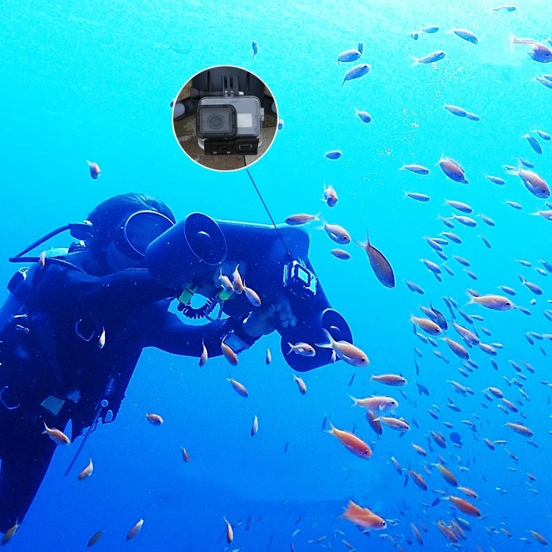 Подводный морской скутер 500 вт - Фотография_3