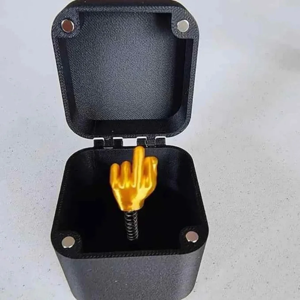 Всплывающая подарочная коробка на средний палец - Фотография_5