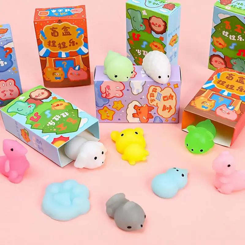 Кавайная игрушка mochi