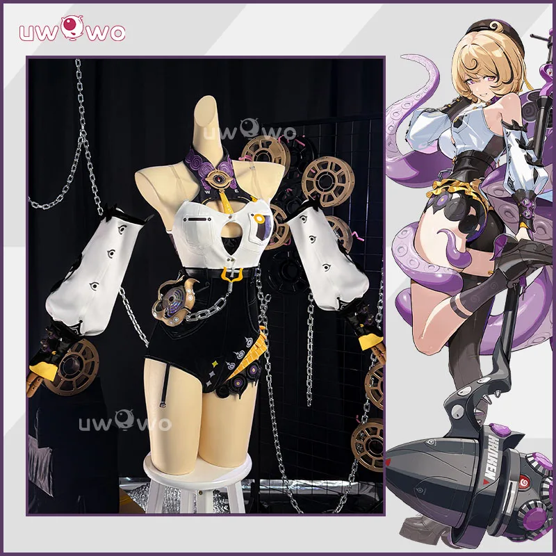 Uwowo yidhari косплей collab series