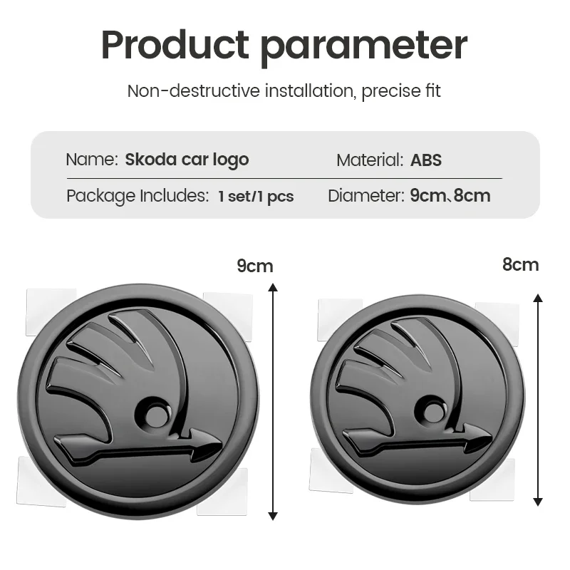 Эмблема из абс-пластика 80 мм 90 - Фотография_3