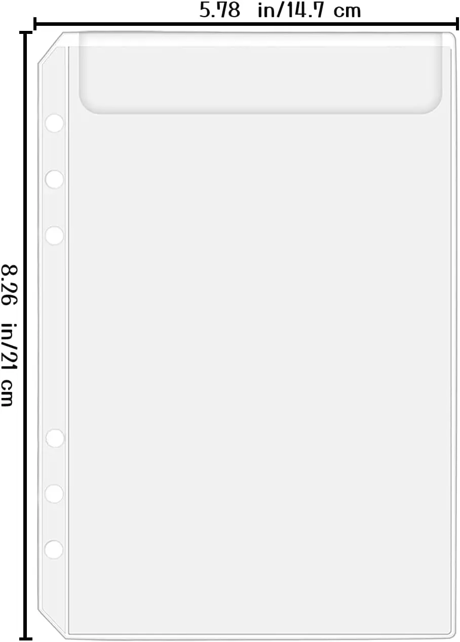 Конверты наличные а5 с 6 отверстиями - Фотография_2