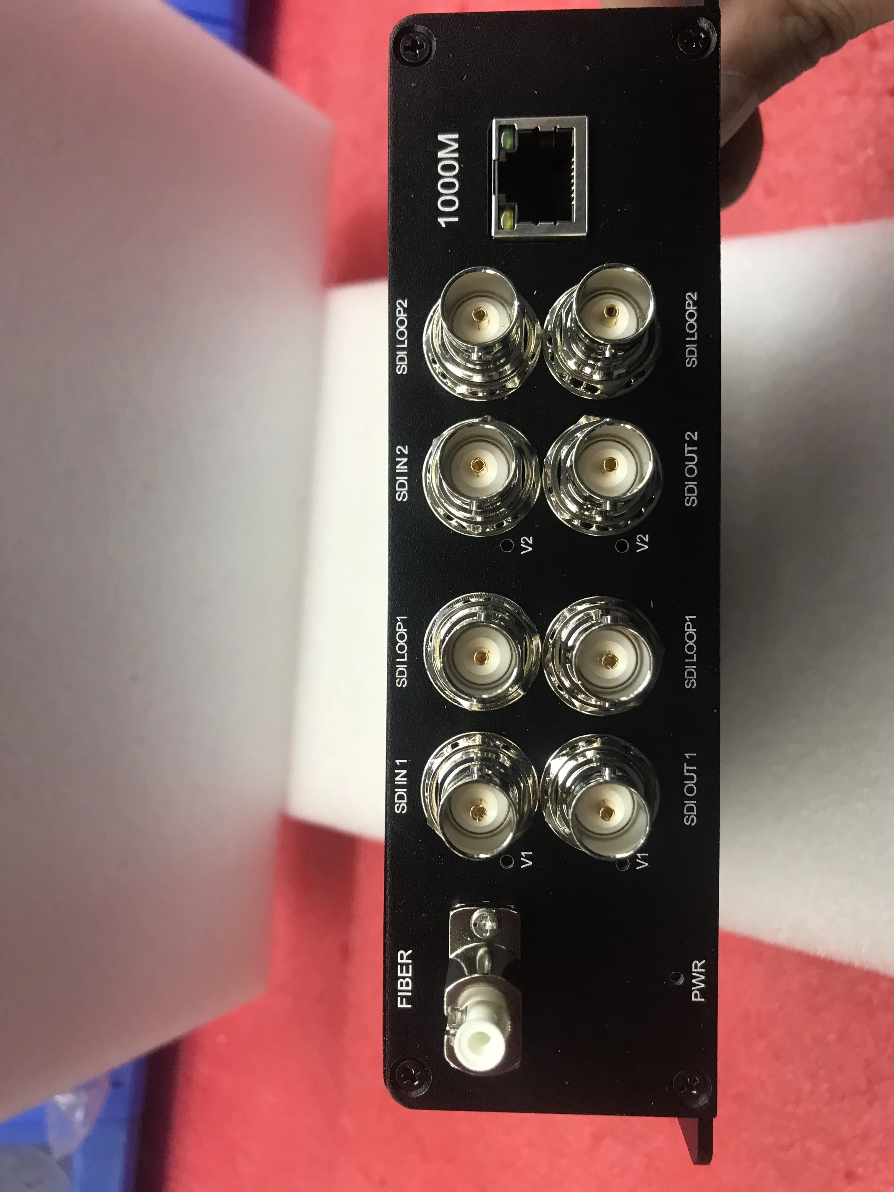 Камера трансляции 12g sdi в оптоволоконный - Фотография_4