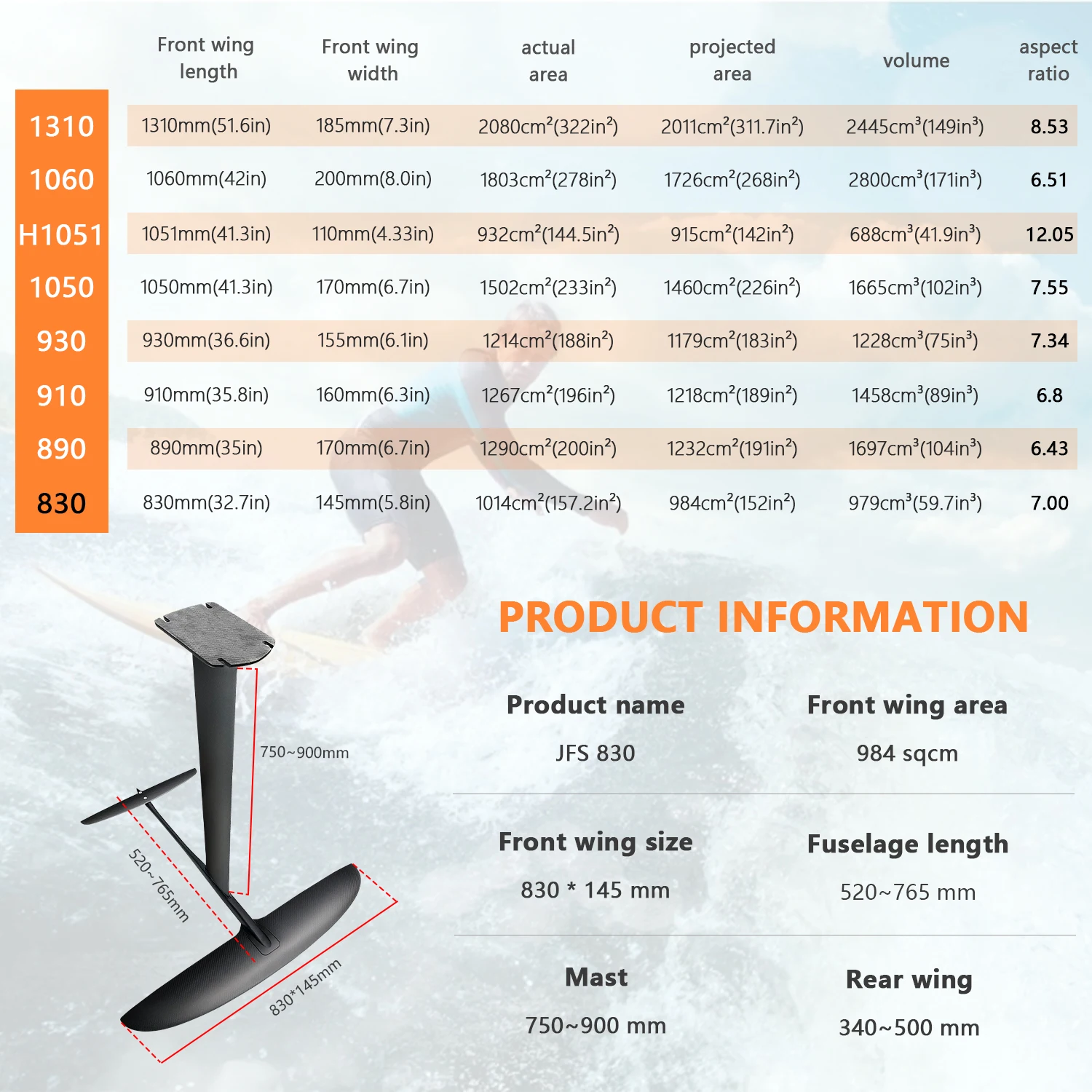 Jfs 830, высококачественное карбоновое волокно - Фотография_3